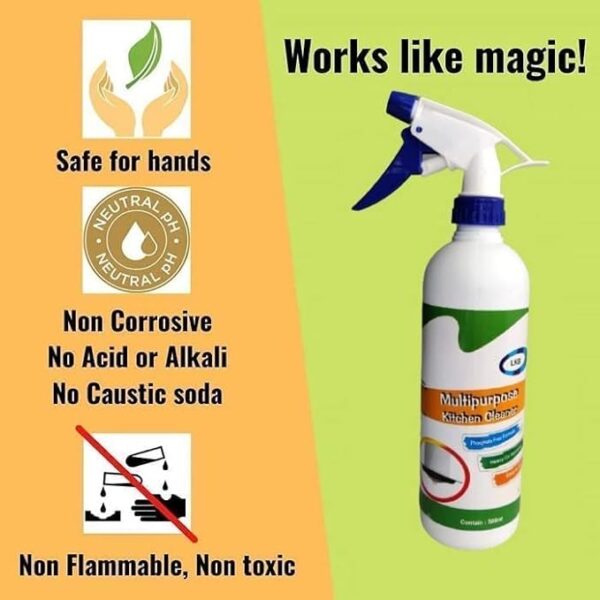 Multi-Purpose Household Cleaner Spray - Image 2
