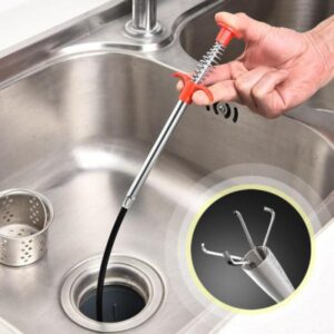 ড্রেন ক্লিনার স্প্রিং পাইপ Drain Cleaner Spring Pipe