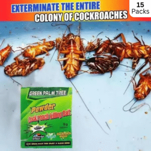 Cockroach Bait Powder (15 Packs)