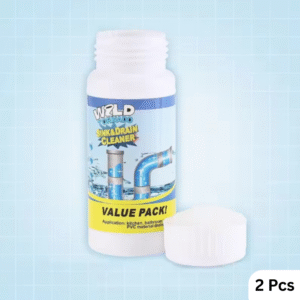Sink-Drain Pipeline/Pipe Cleaner (2 Pcs)