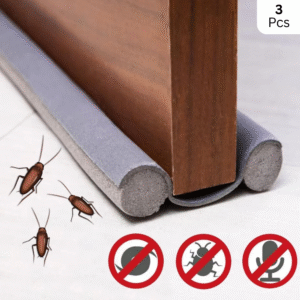 Door Bottom Sealing Strip (3 Pcs)