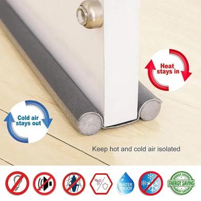 Door Bottom Sealing Strip (2 Pcs) - Image 4