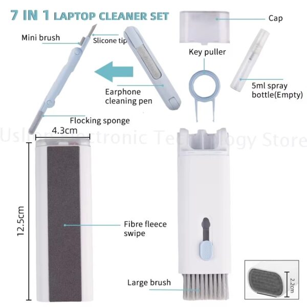 Computer Keyboard Cleaner Brush Kit - Image 7