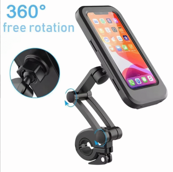 Waterproof Touchable Phone Cover for Motorbike