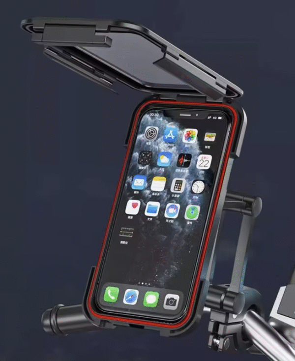Waterproof Touchable Phone Cover for Motorbike - Image 2