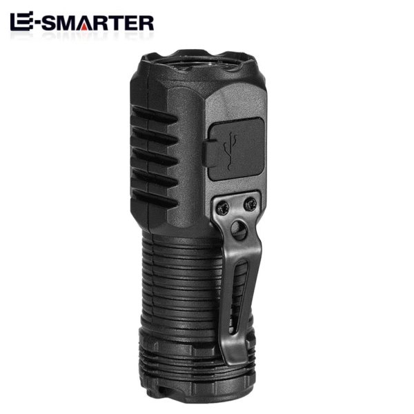 Waterproof Rechargeable Long Range Led Flashlight - Image 6