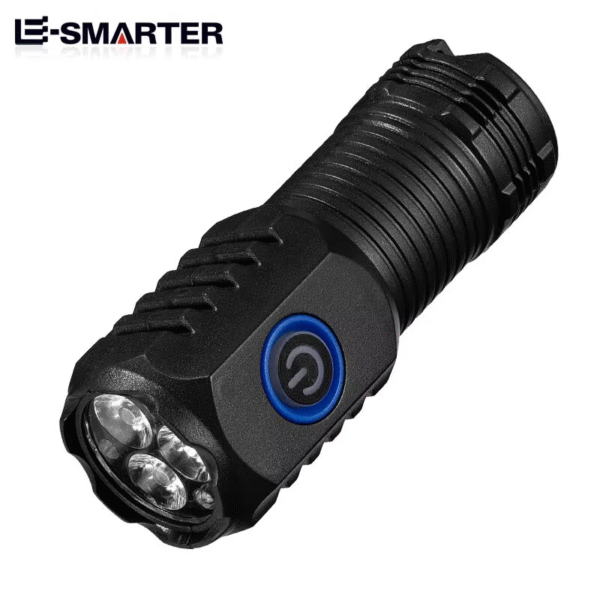 Waterproof Rechargeable Long Range Led Flashlight - Image 4