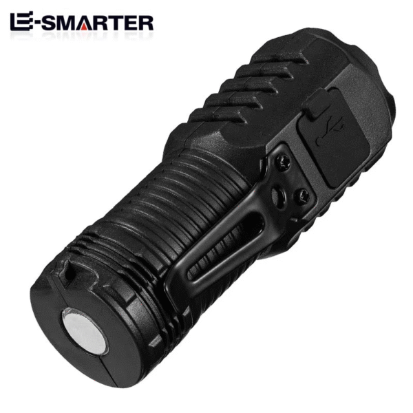 Waterproof Rechargeable Long Range Led Flashlight - Image 5