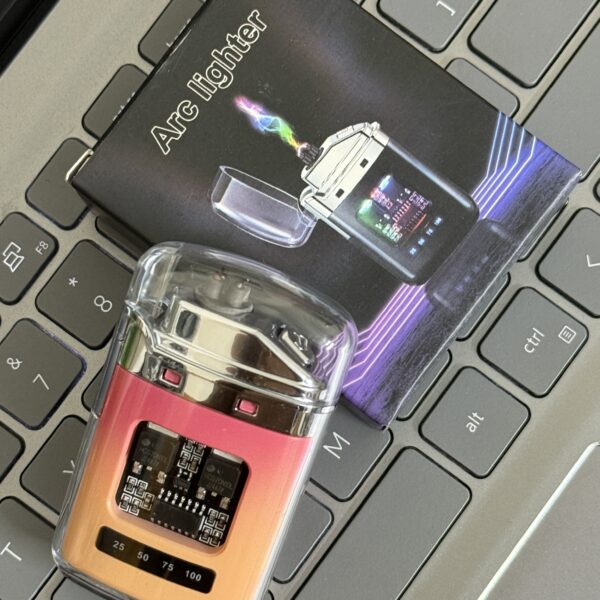 Electric Dual Arc USB Rechargeable Lighter - Image 2
