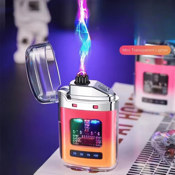 Electric Dual Arc USB Rechargeable Lighter