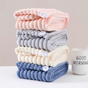 Microfiber Hair Towel
