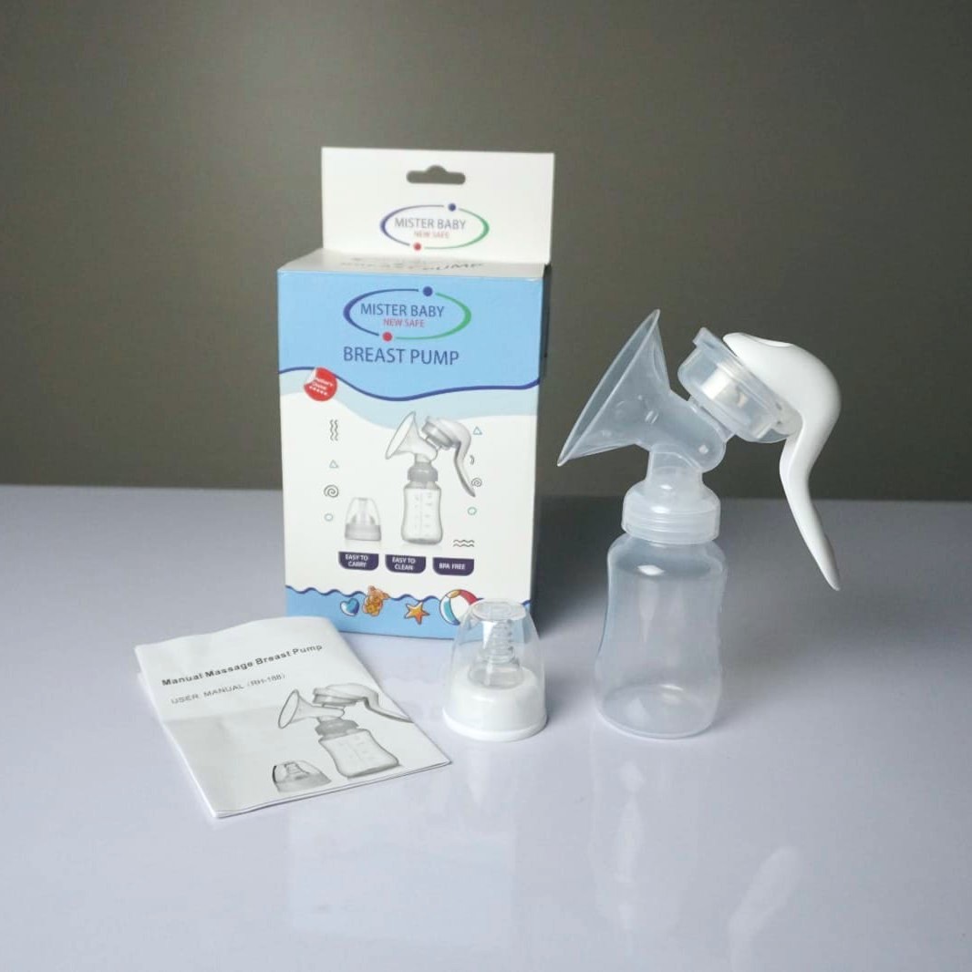 Manual Breast-feeding Pump Full Boxed