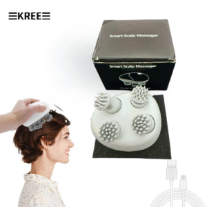 Smart Scalp Massager - Rechargeable