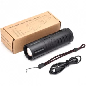 Ultra-Bright High Power Torch with Power-Bank