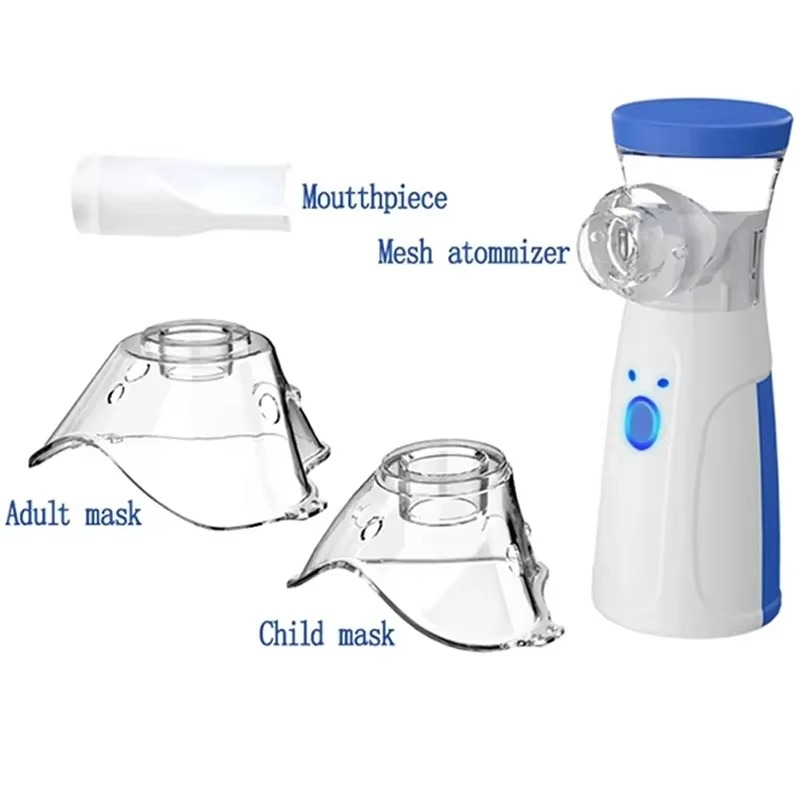 Portable Nebulizer for Kids & Adults – (ফ্রি ডেলিভারি) - Image 3