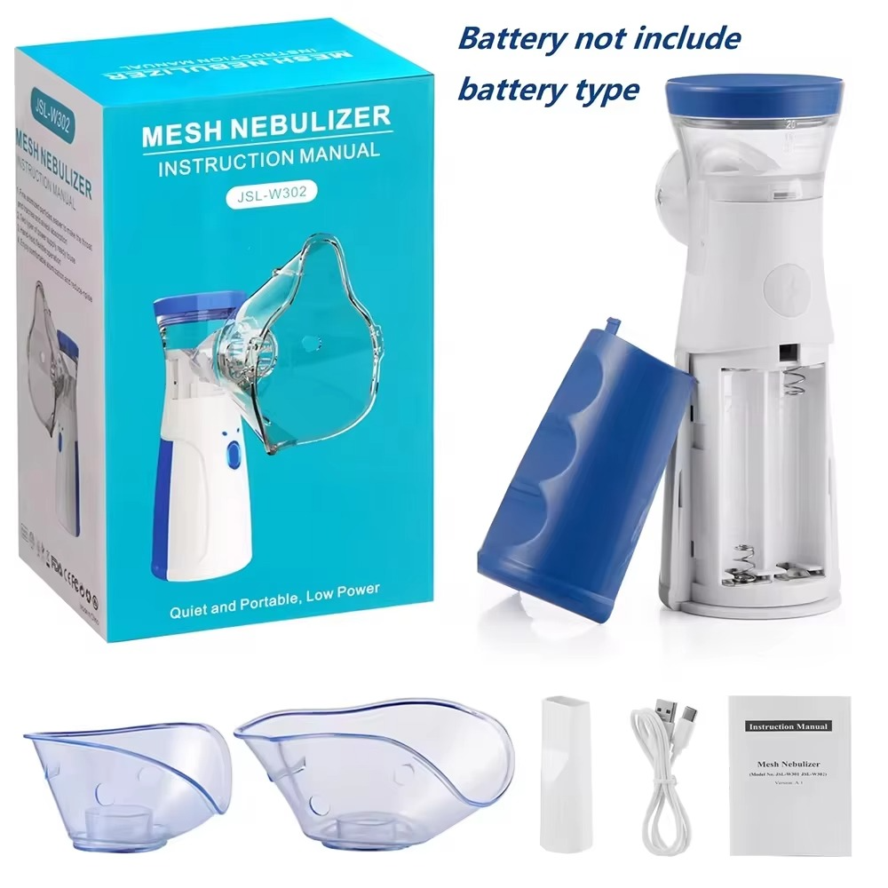 Portable Nebulizer for Kids & Adults – (ফ্রি ডেলিভারি) - Image 4