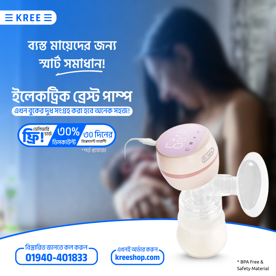 Electric Breast Pump Model Q2