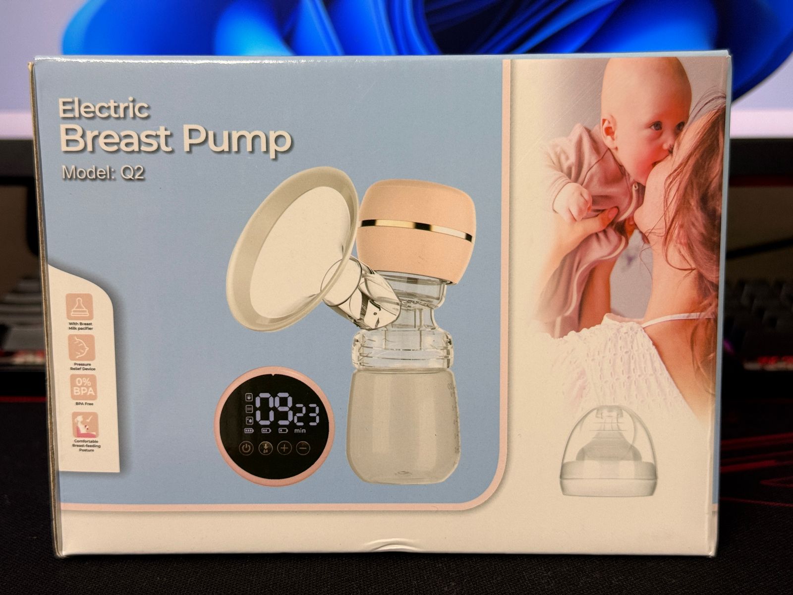 Electric Breast Pump Model Q2 - Image 3
